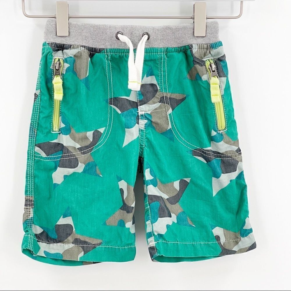 Mini Boden techno shorts